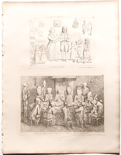 Les Plaisirs du MénageGrace Before Meat; or, a Peep at Lord Peter's